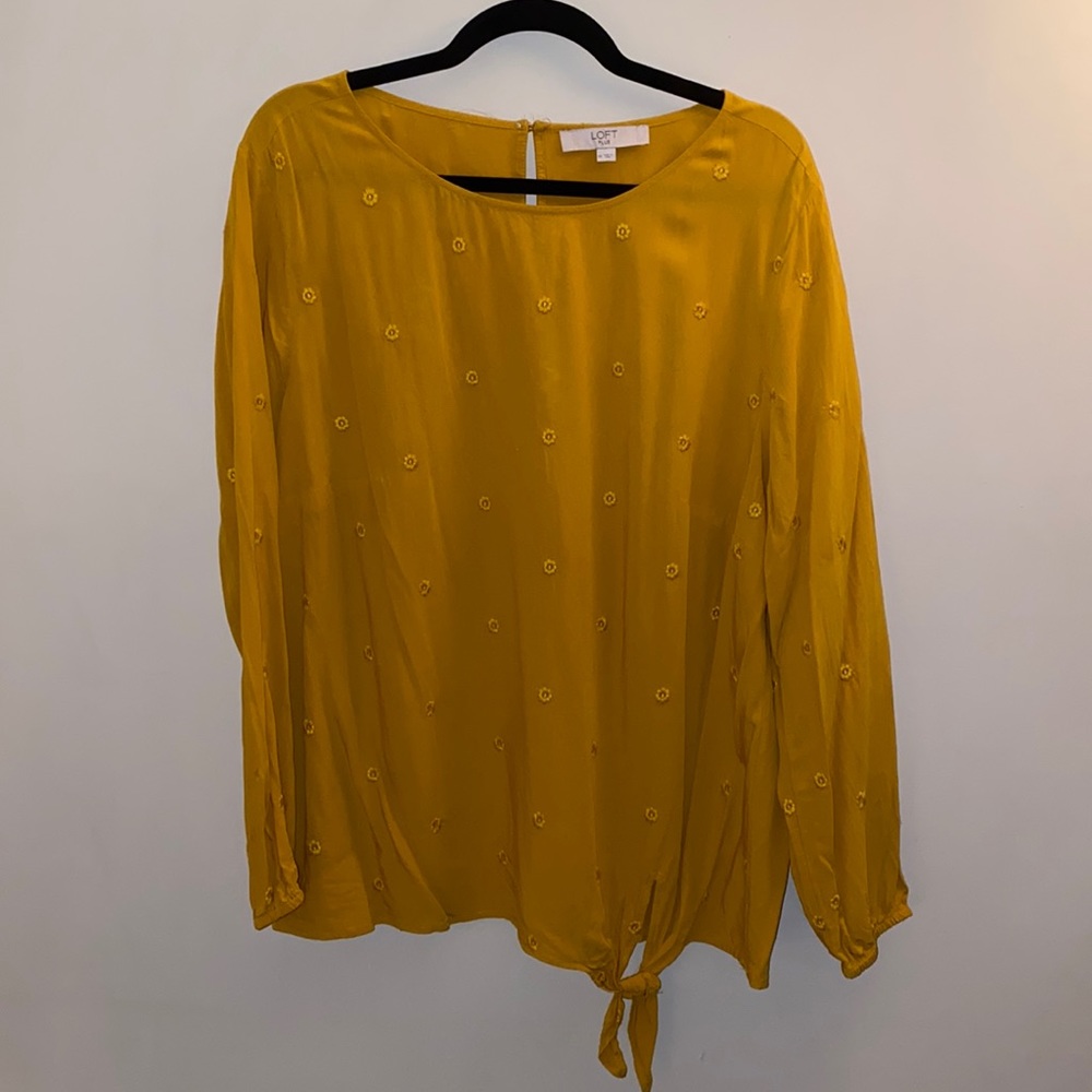 Ann Taylor Loft Plus blouse